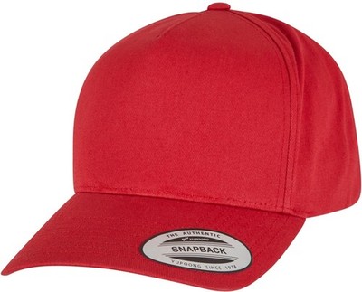 Flexfit 5-Panel Curved Classic Snapback 7707