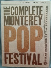 The Complete Monterey Pop Festival (DVD, 2002, 3-Disc Set