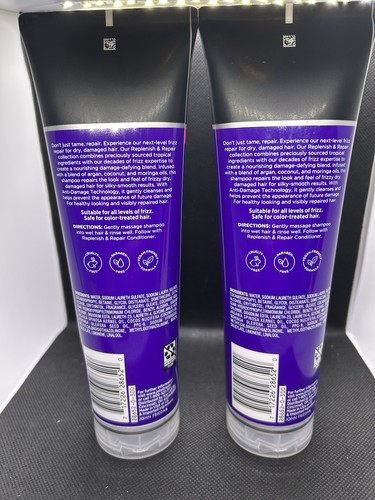 4 John Frieda Frizz Ease Replenish & Repair pflegendes Shampoo 8,45 Oz. - Bild 3 von 4