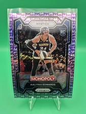 2024 Panini Prizm Monopoly WNBA - Aaliyah Edwards #13 Purple Shimmer /50 (RC)