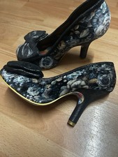 Irregular Choice Ladies Heels Party/Wedding/Races Size Uk 7 Eur 40