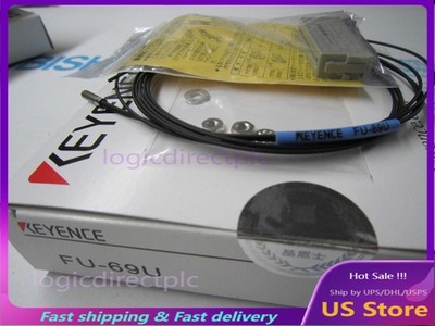 1PCS Keyence FU-69U Fiber Optic Sensor New In Box US Free TAX  US Free TAX