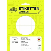 1-40X Avery Zweckform Vielzweck-Etiketten, 76 X 39 Mm, Weiß, Fp Spare Bis Zu 63%