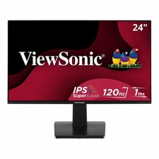 Viewsonic VA2448-MH 24 Inch Full HD 1080p IPS Monitor with 120Hz, Eye Care