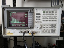 HP 8595E Spectrum Analyzer 9khz-6.5GHz With Good Options.