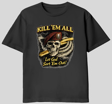 T-shirt ispirata ai Blink 182 (Kill 'Em All Let God Sort 'Em Out!)