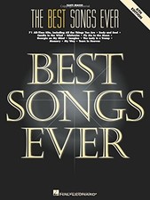 THE BEST SONGS EVER: 71 ALL-TIME HITS By Hal Leonard Corp.  BRAND NEW 