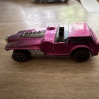 Hot Wheels Redlines The Demon Pink Diecast Car 1:64 Vintage 1970