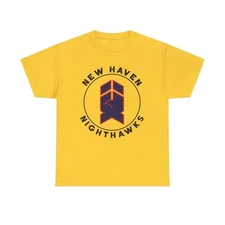 New Haven Nighthawks Connecticut American Hockey League 1972-1992 T-shirt