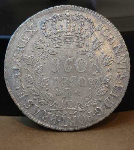 1820 Rio Brazil 960 Reis