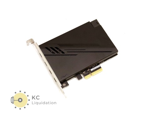 ASUS ThunderboltEX 4 USB-C PCIe 3.0 Expansion Card