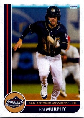 Kai Murphy 2025 San Antonio Missions #18 San Antonio Missions