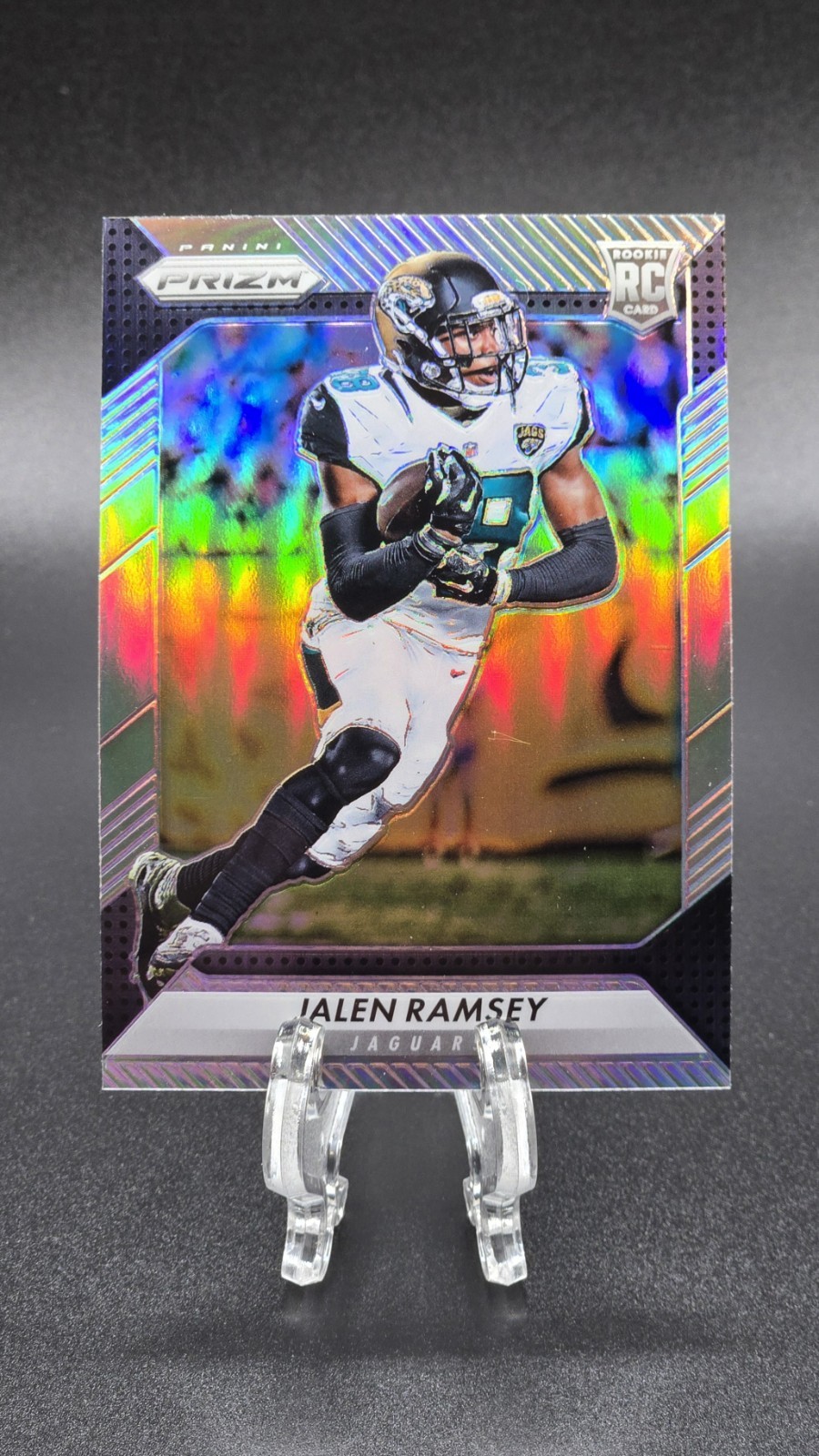 Jalen Ramsey 2016 Prizm Silver (RC) #291 - Jacksonville Jaguars