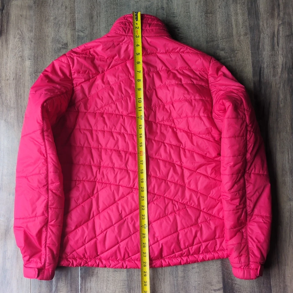 Outdoor Research Womens Pink Primaloft Puffer Quilted Jacket Size Large - Image 4 of 4