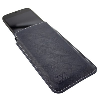 caseroxx Business-Line Etui für Doro 8050 in blau aus Kunstleder