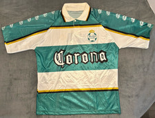 VTG Santos Laguna Corona Soccer Jersey Mexico Liga MX 90s LALA Size 42