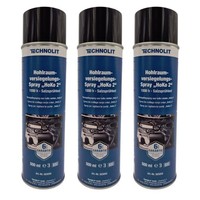 "3 StüCk Technolit Hohlraumversiegelung \"Hoko 2\" Spray 1500 Ml SprüHschlauch"