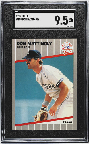 1989 Don Mattingly #258