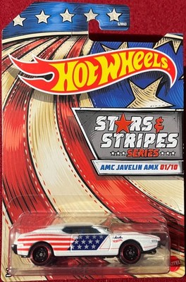 HOT WHEELS STARS & STRIPES AMC JAVELIN AMX 1/10 . SEE COMBINED OFFERS!