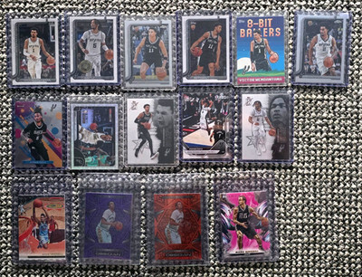 San Antonio Spurs Lot - Wembanyama -Castle-Harper - Base u. numbered