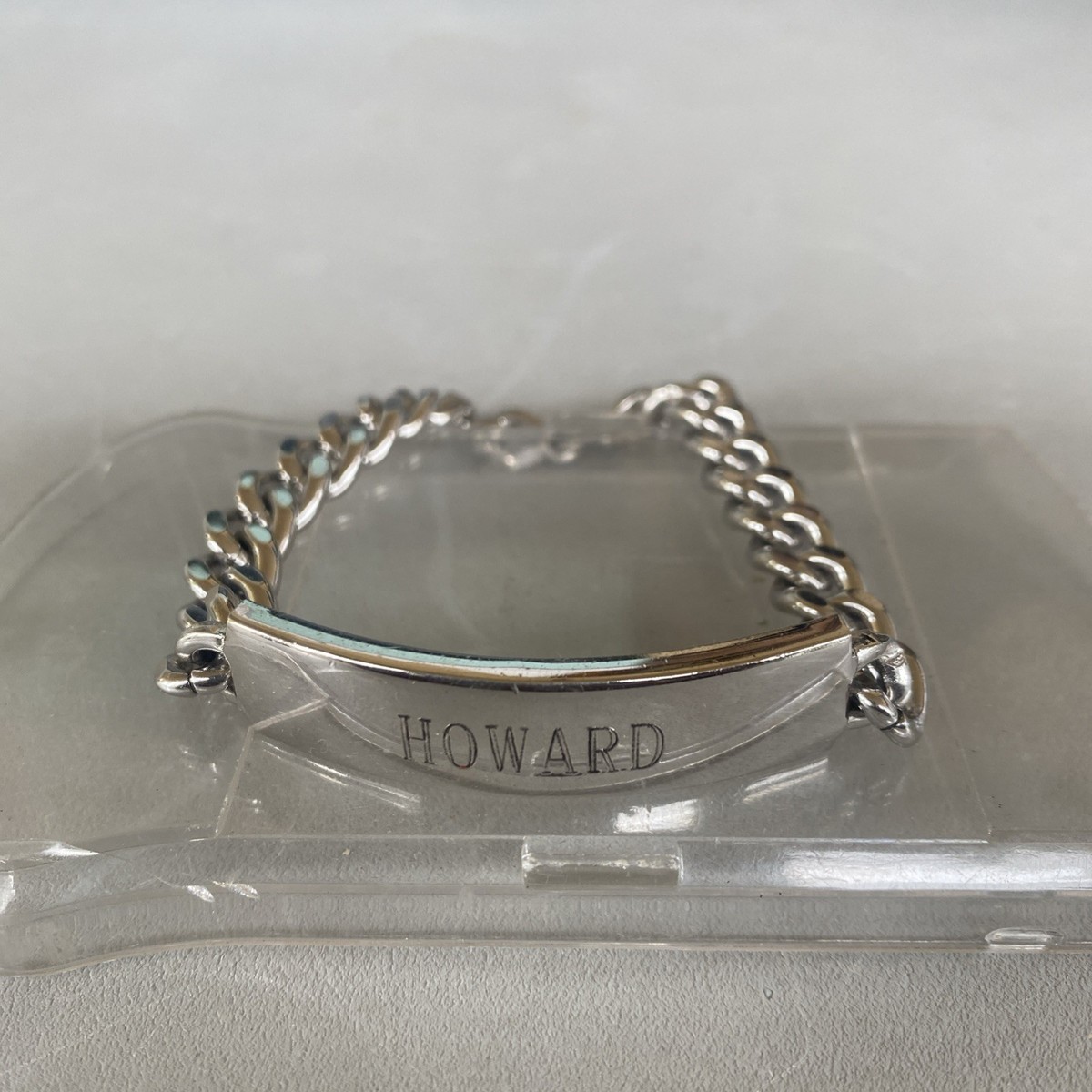 Vintage Elco Sterling Silver 925 ID Men