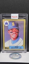 Topps 2021 Project70 #99 Ken Griffey Jr. Seattle Mariners Baseball Card