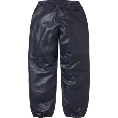 Supreme x Umbro Leather Track Pant Black Navy Pink 3colors FW25 | eBay
