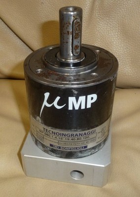 Tecnoingranaggi MP080.1.4.15.1940.80.100 Reduction Gearbox 4 to 15 Ratio Bucci