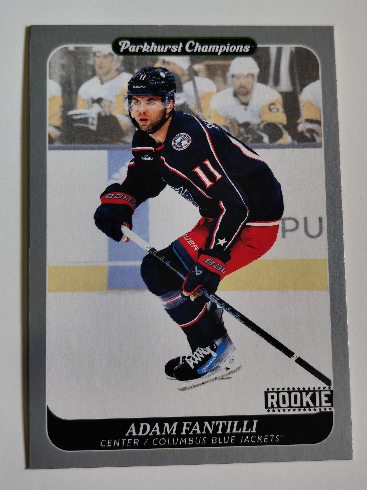 2023-24 Upper Deck Parkhurst Champions Adam Fantilli Silver #232