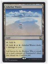 #316 Adarkar Wastes 2024 Modern Horizons 3 Commander * Rare