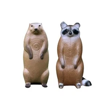 Pro Hunter Racoon and Groundhog Combo Critter 3D Archery Target for Compound,...