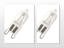 2 X AEG CATALUXE OVEN HALOGEN LAMP LIGHT BULB DC7003000M DC7013001M DC7013101M
