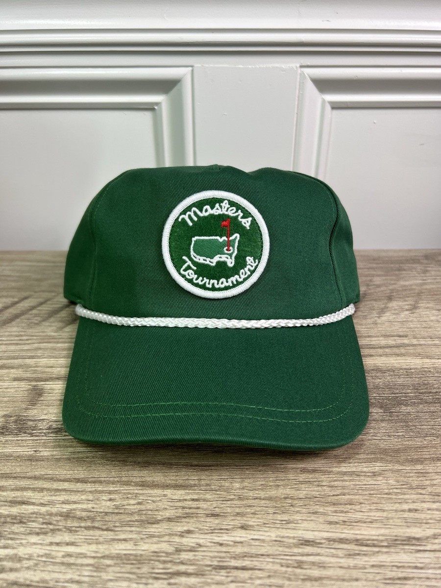 Unisex Masters Green Rope-Trim Baseball Cap with Masters Tournament Patch s-l400.jpg main image 4