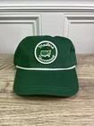 2022 MASTERS (GREEN) RETRO ROPE PATCH Logo Golf Hat from AUGUSTA NATIONAL