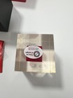 NEW in Box WELLS FARGO 10 Years Anniversary Employee Service Acrylic Cube & Pin — photo 7