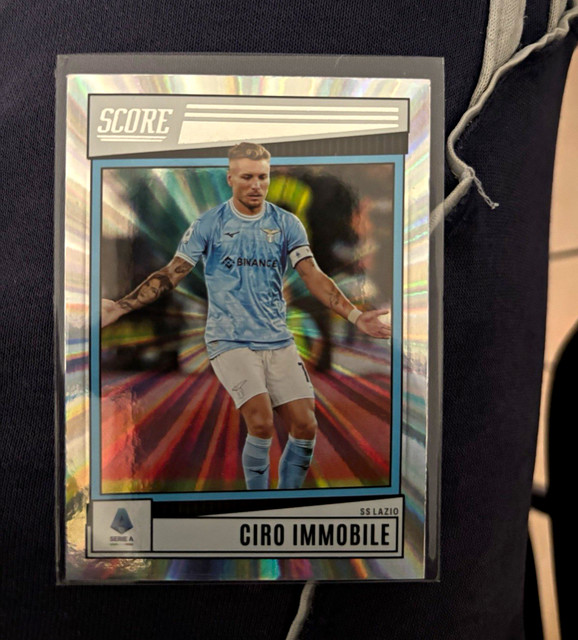 Panini Score Serie A Fußball Ciro Immobile SS Lazio 2022-23 #132