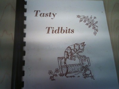 Vintage Tasty Tidbits Church Cookbook Cook Book