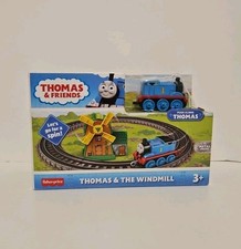 Thomas  Friends Track Master Push Along Thomas  The Windmill Play Set