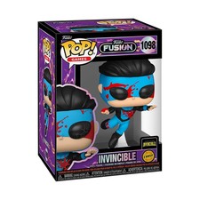 Funko Pop! Funko Fusion Invincible  Vinyl Figure #1098 (Chase) With Protector