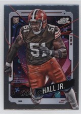 2024 Topps Cosmic Chrome Rookies Michael Hall Jr #124 1i3m