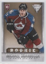2013-14 Panini Titanium Rookie Retail Gold 2/10 Michael Sgarbossa #161 4f1