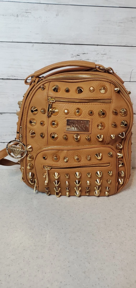 Genuine Leather Cinch Backpack Adjustable Raymi Green Brown Thick Flexible Satchel Backpack Brown Bags & Handbags for Women for sale | eBay main image 3