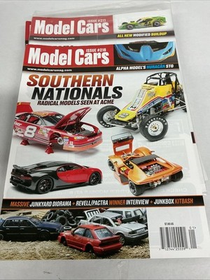 Model Cars Magazine Model Car Model Truck Racing Issue 218