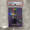 2023 Panini Obsidian Nico Collins Purple Flood Electric Etch FOTL#40 PSA 9 02/13