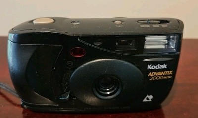 Film Camera Kodak Advantix 2000 Auto Compact Point and Shoot APS