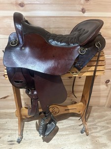 17.5” Tucker Endurance Trail Saddle Model 159