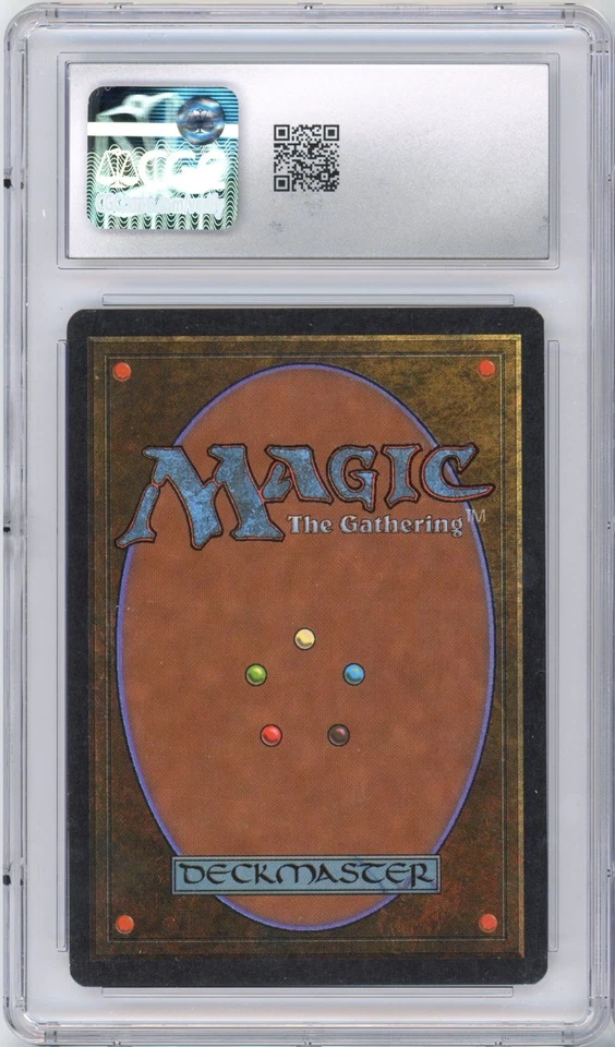 Weakness UNLIMITED Vintage MTG TCG Card Magic the Gathering 1993 CGC 9 - Image 2 of 3