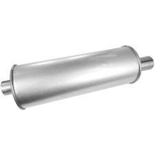 Walker Soundfx Universal 17163 Universal Exhaust Muffler 2 Inlet Id 2 Outlet I