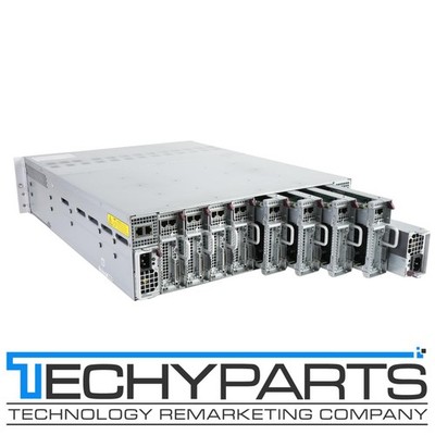 Supermicro MicroCloud 5039MD8-H8TNR 8-Node Xeon D-2141I 2.2GHz 0GB 3U Server CTO