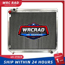 Aluminum Radiator For 1967-1971 Mercedes Benz 280sl 280 Xl 2.8l Manual Trans Mt